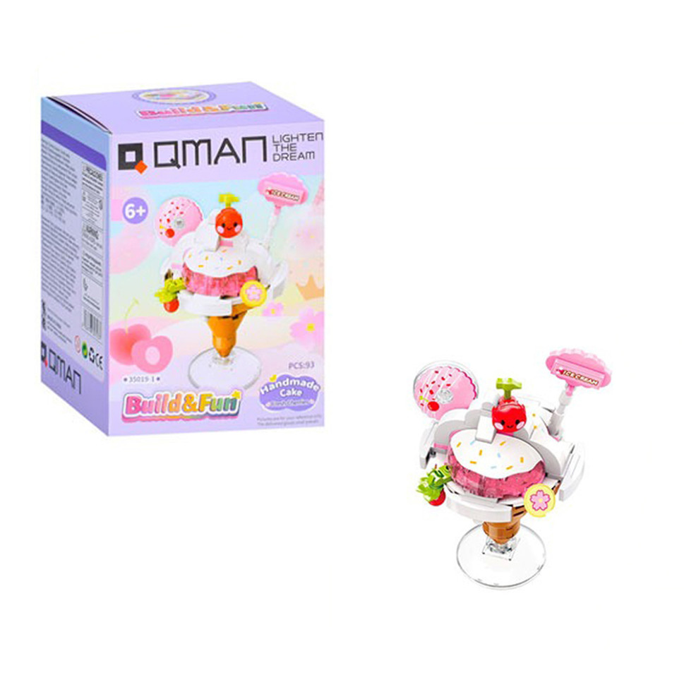 Детский конструктор Сладкие Десерты 35019 для девочки Вид 6, фото №1