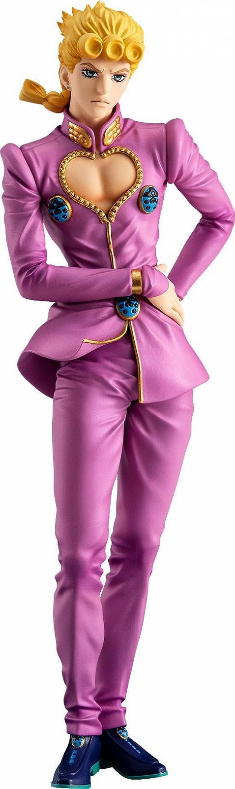 Статуя ПВХ JoJo's Bizarre Adventure Golden Wind Pop Up Parade Giorno Giovanna 16 см, фото №1