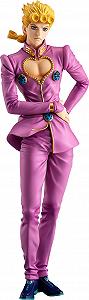 Статуя ПВХ JoJo's Bizarre Adventure Golden Wind Pop Up Parade Giorno Giovanna 16 см - Фото 1