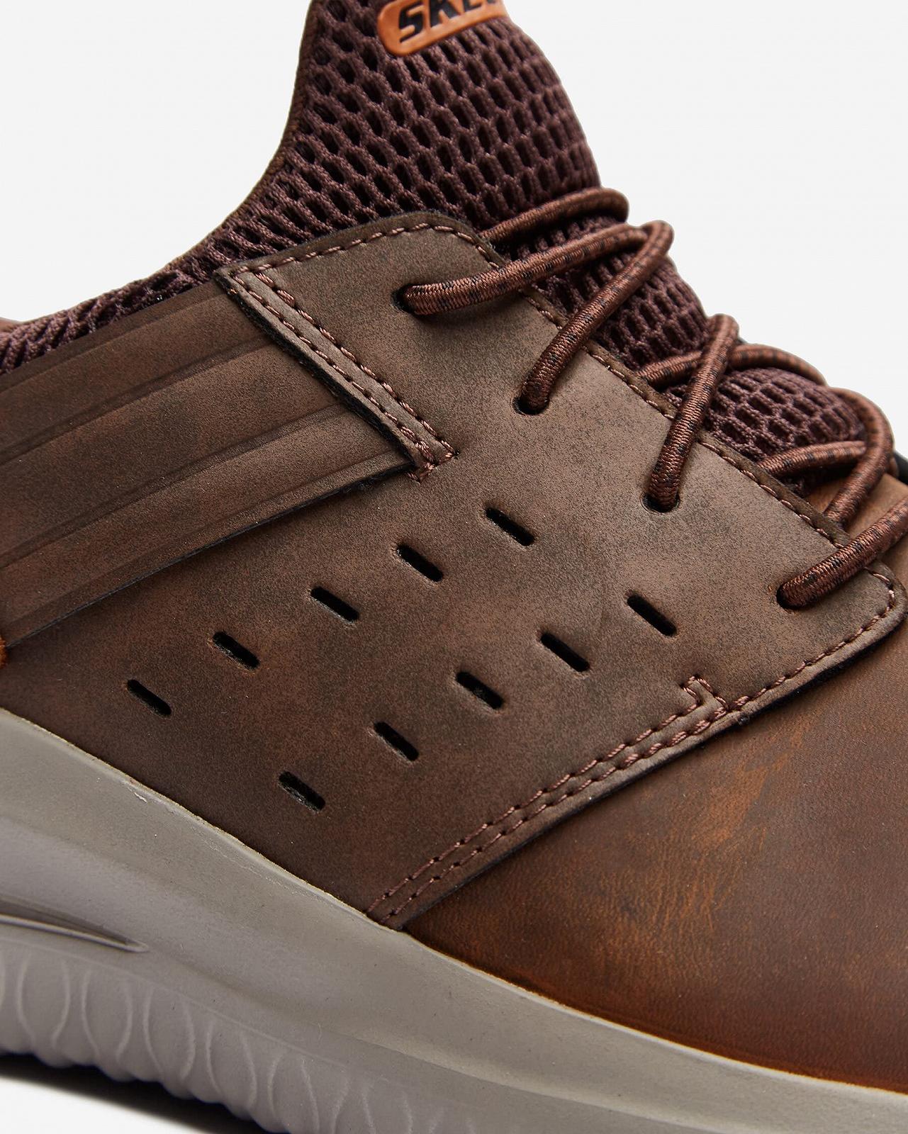 Кроссовки Skechers Delson 3.0 Ezra коричневый, фото №8
