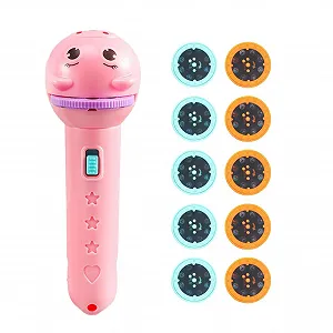 Проекційний ліхтарик, проектор для малюків, дитячий - Фото 1