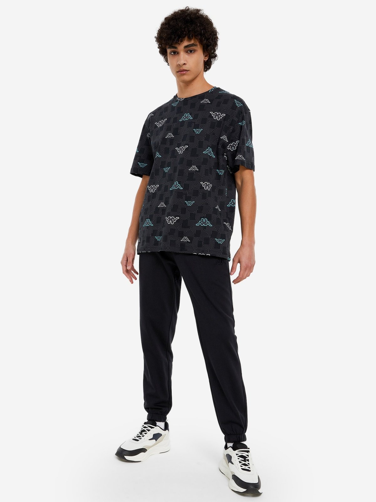 Штаны Kappa Authentic Core 125934KAP-99 Черный M, фото №5