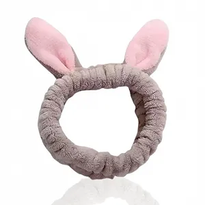 Повязка для макияжа PARENCE. Ушки кролика Универсальный размер - Фото 1