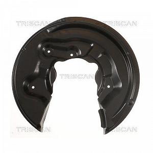 Щит тормозного диска TRISCAN 8125 29240 для VW задняя ось правая synthetic.ua - Фото 1