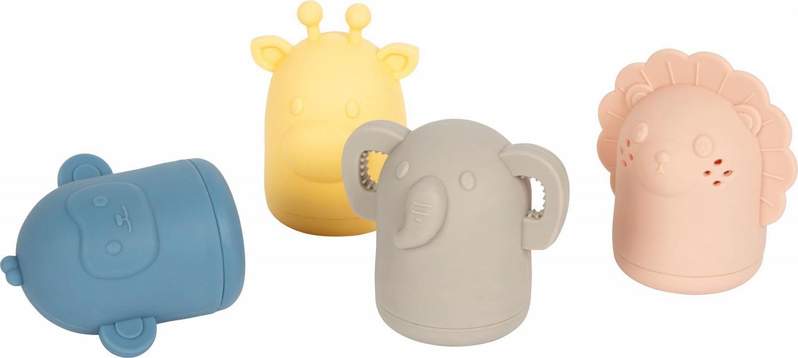 Набір іграшок для ванни small Foot Силіконові тварини, фото №3