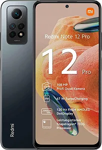 Купити Смартфон Xiaomi Redmi Note 12 Pro 128GB/8GB RAM Dual SIM Graphite-Grey - Фото 1 Смартфон Xiaomi Redmi Note 12 Pro 128GB/8GB RAM Dual SIM Graphite-Grey - Фото 1