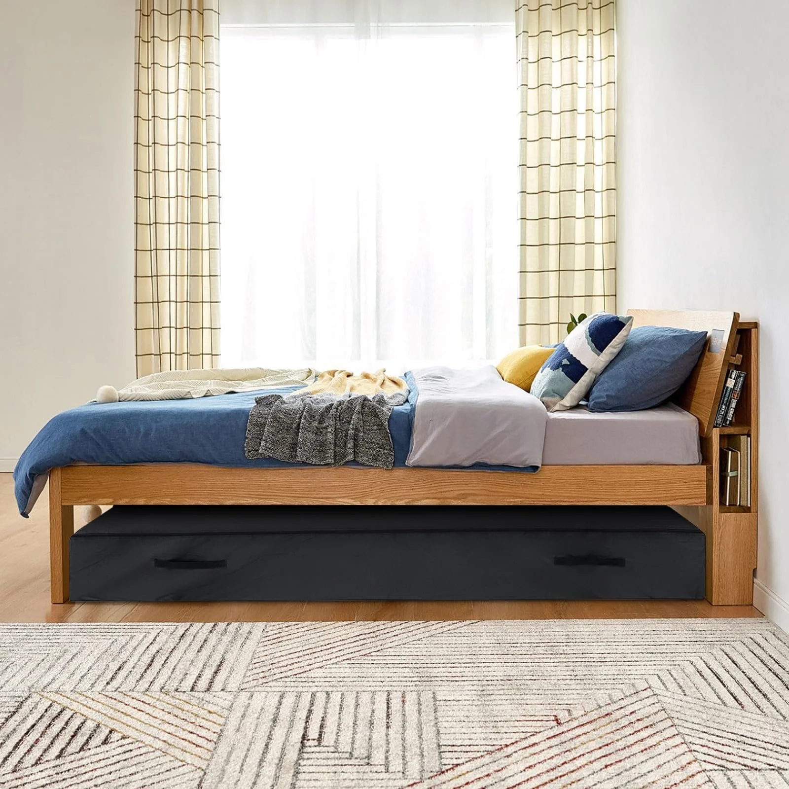 Чохол для матраца для переїзду  GARPROVM 140 x 200 x 26 см Oxford 420D, фото №6 Чохол для матраца для переїзду  GARPROVM 140 x 200 x 26 см Oxford 420D, фото №6