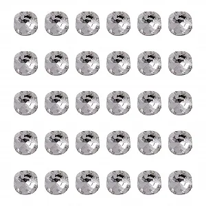 Стразы для ногтей 3D DIY Блестящие в наборе 30 штук, в форме капли воды, сердца, кристаллы для украшения ногтей для женщин synthetic.ua - Фото 1