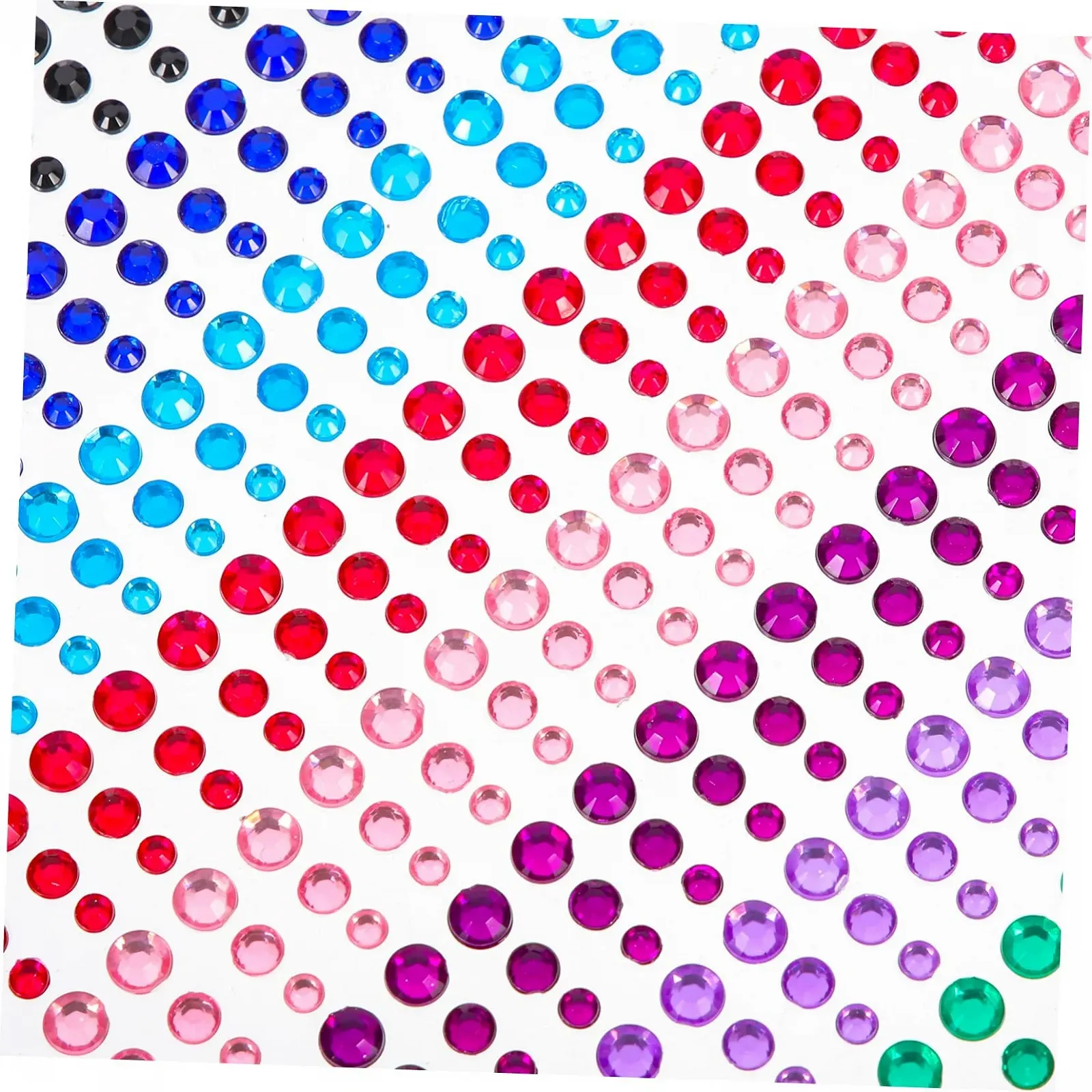 Стрази Наклейки для нігтів Blätter Augen Make-up, фото №9