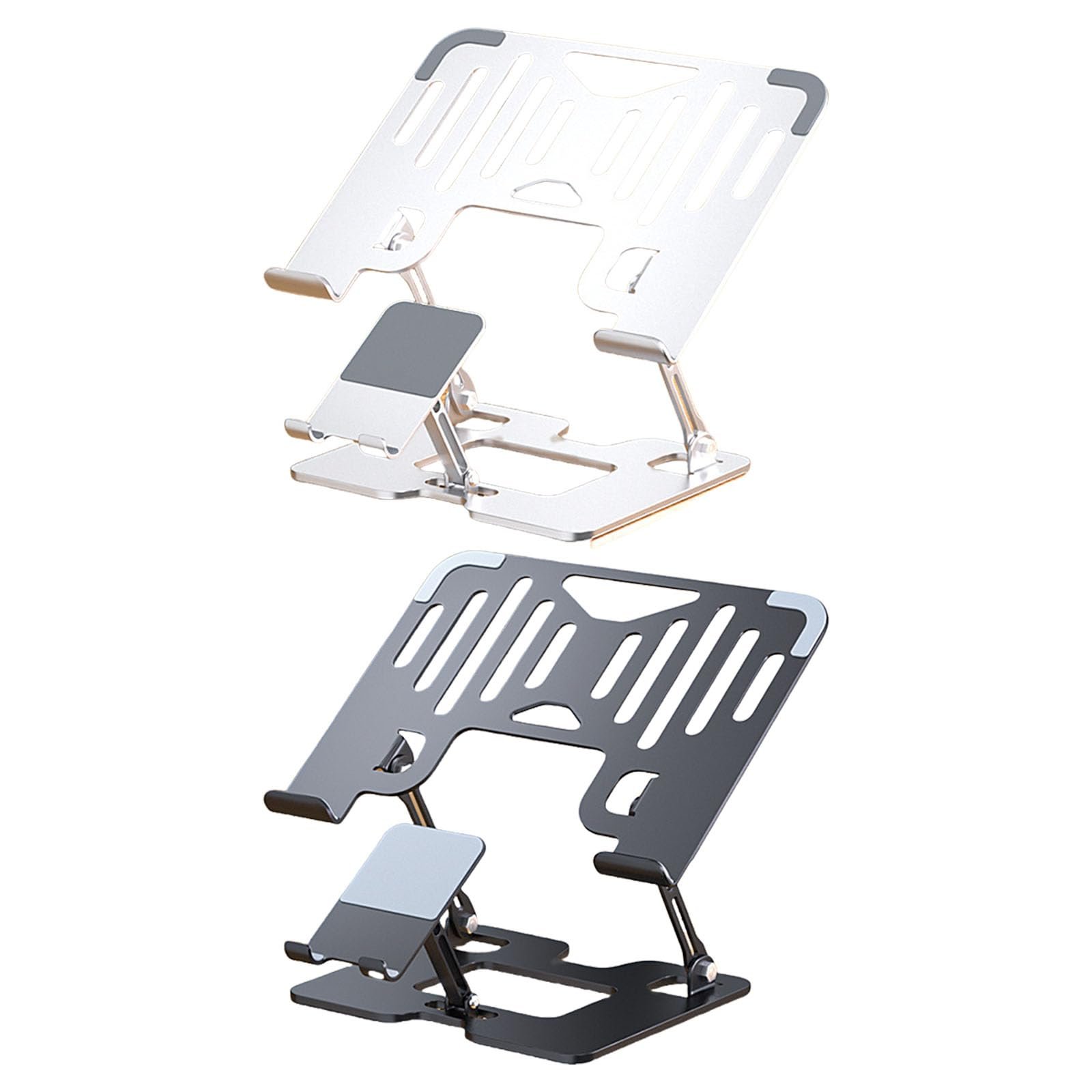 Регулируемая Подставка для Ноутбука Carbonstahl-Design для рабочего пространства, фото №3 Регулируемая Подставка для Ноутбука Carbonstahl-Design для рабочего пространства, фото №3