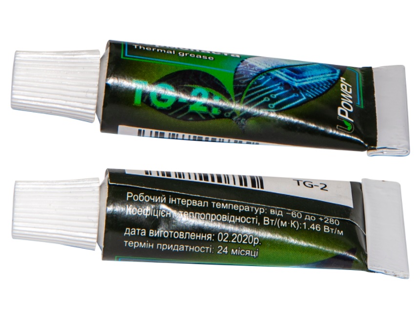 Термопаста uPower TG-2, фото №1