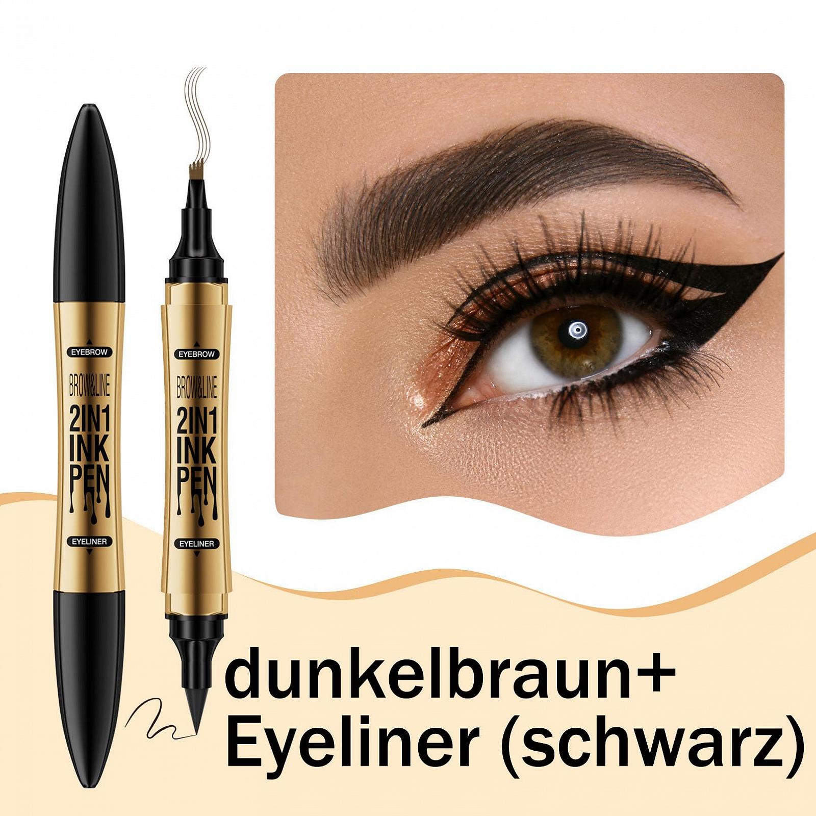 Олівець для брів iMethod Magic Eyebrow Pencil 3D Microblading 4 Tips 4 шт., фото №4 Олівець для брів iMethod Magic Eyebrow Pencil 3D Microblading 4 Tips 4 шт., фото №4