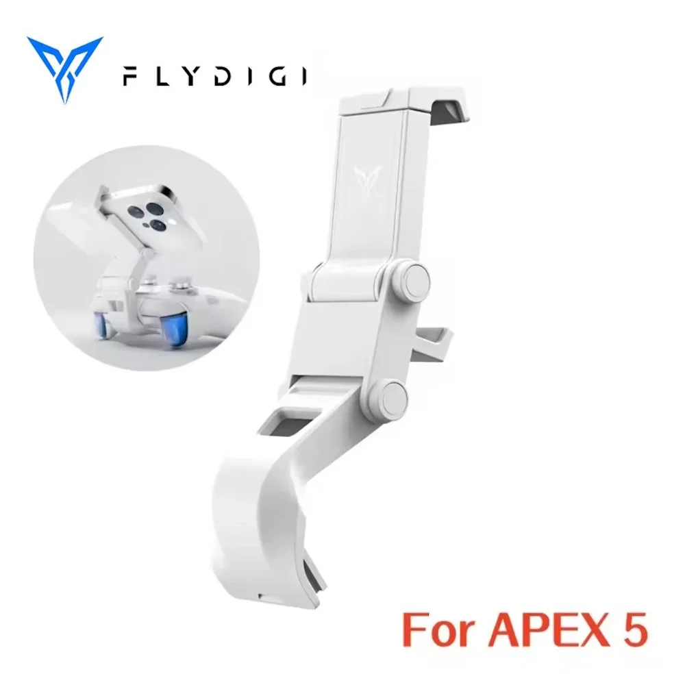 Мобільний тримач Flydigi для геймпада APEX5 White, фото №2 Мобільний тримач Flydigi для геймпада APEX5 White, фото №2