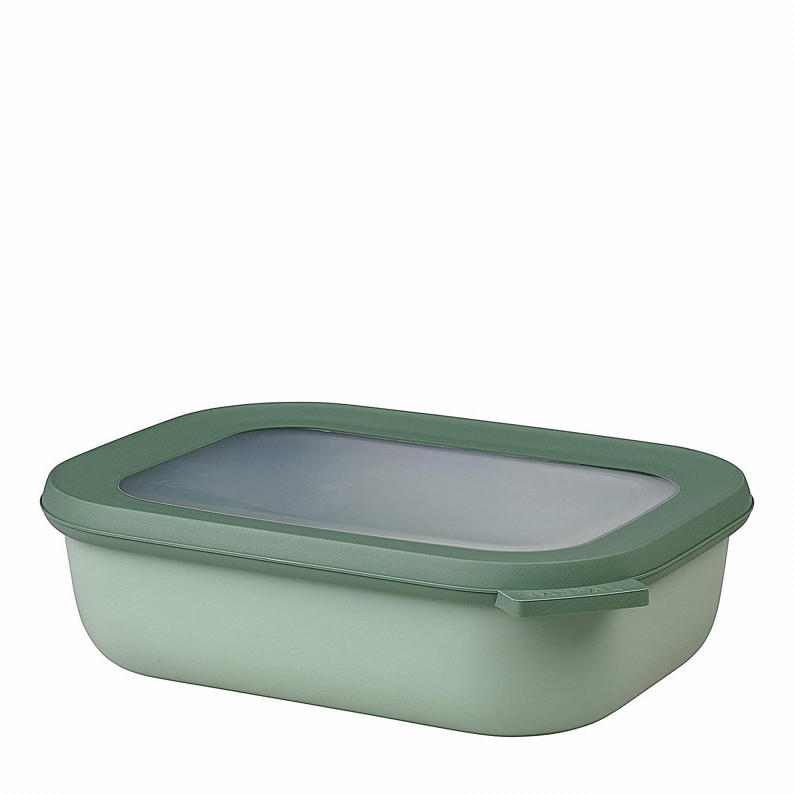 Миска-контейнер Mepal Cirqula Multi Bowl Прямокутна 1000 мл Nordic Sage, фото №1