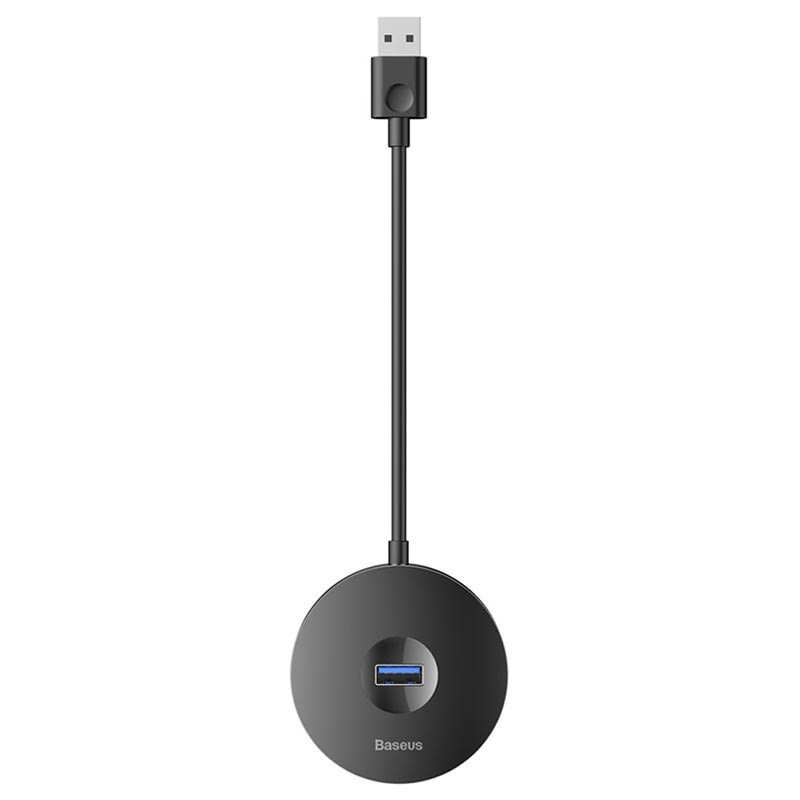 Перехідник HUB Baseus Round Box USB to 3.0 3USB 2.0 CAHUB-F, фото №1