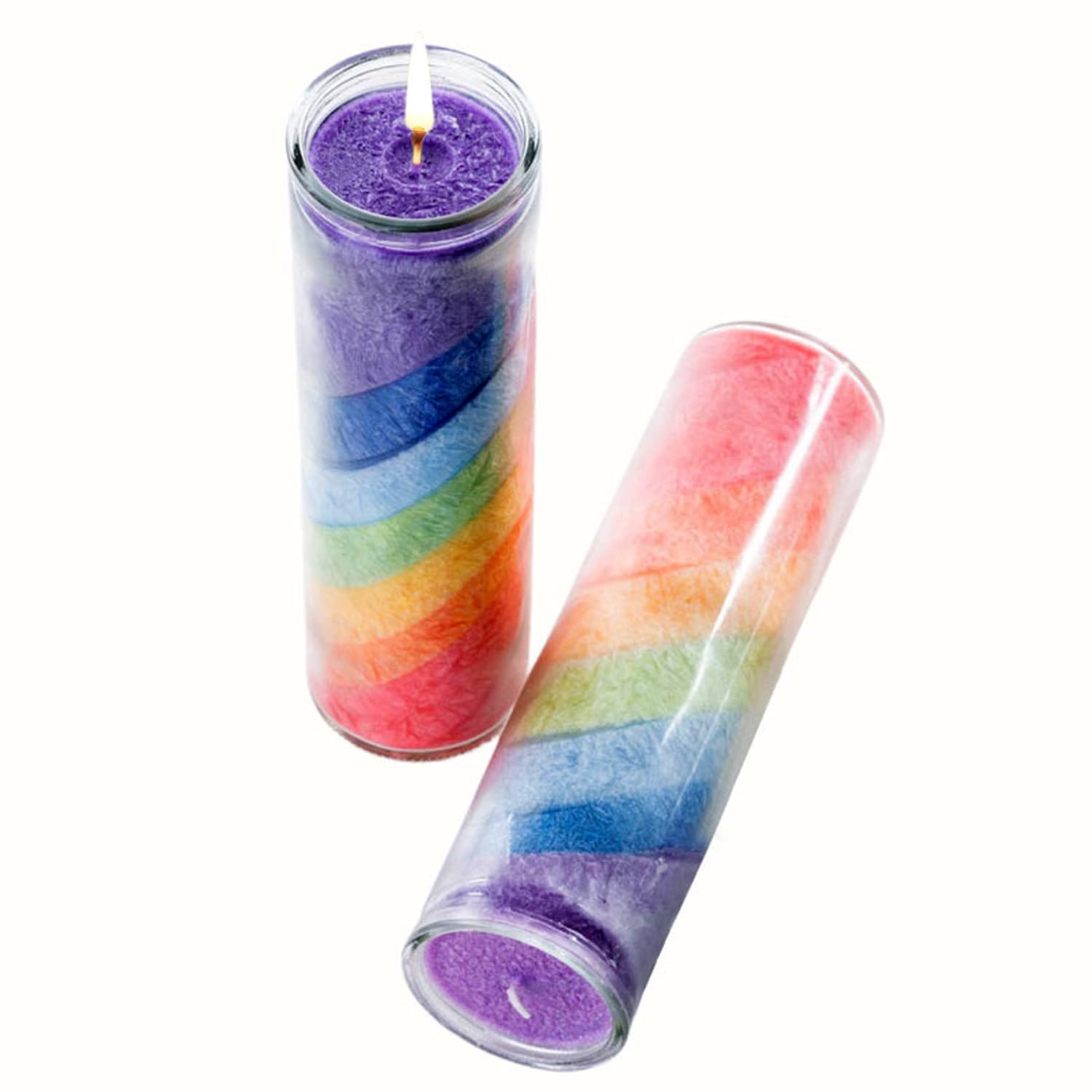 Набор NIUQIGE ароматизированных свечей в стеклянных контейнерах Chakra 7 Chakra Радуга, фото №5 Набор NIUQIGE ароматизированных свечей в стеклянных контейнерах Chakra 7 Chakra Радуга, фото №5