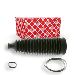 Комплект пильовиків рульового управління FEBI BILSTEIN 27222 для RENAULT передній міст зліва - Фото 1