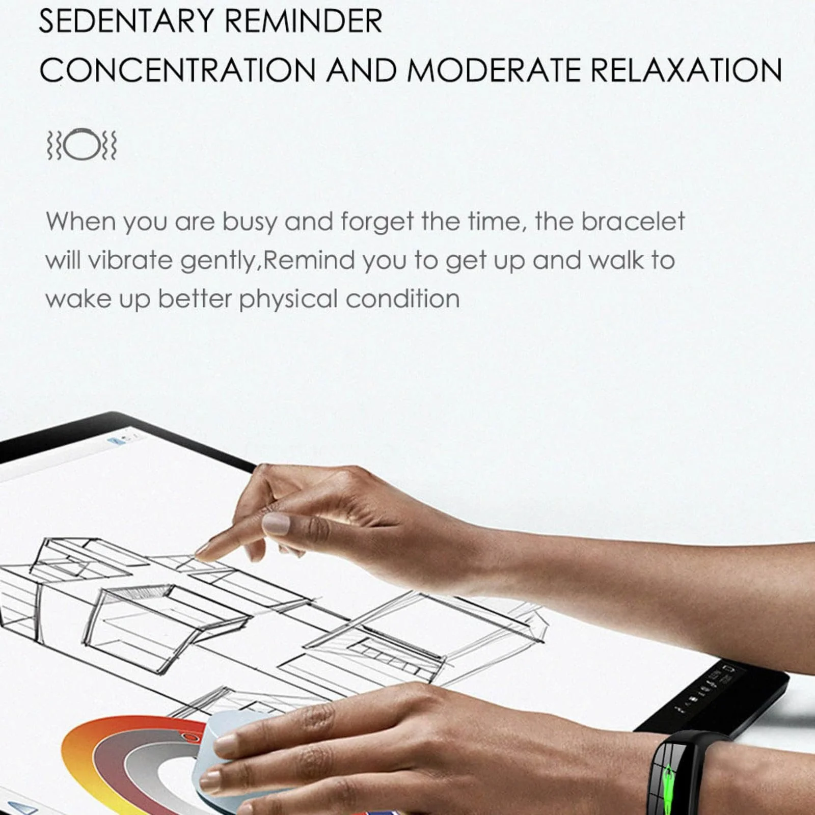 Смартгодинник F210530, Жовтий, фото №5