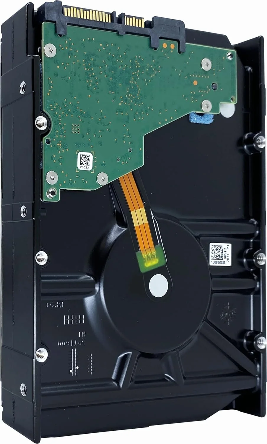 Внутрішній жорсткий диск 3.5" Seagate Exos 7E10 7200 об/хв 250 Мб/с 10TB SATA III (ST10000NM017B), фото №3