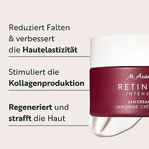 Крем для обличчя M. Asam Retinol Intense 24h Cream 50 мл synthetic.ua - Фото 1