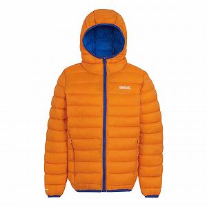 Дитяча куртка з наповнювачем Regatta Marizion Водостійка Королівський синій - Фото 1