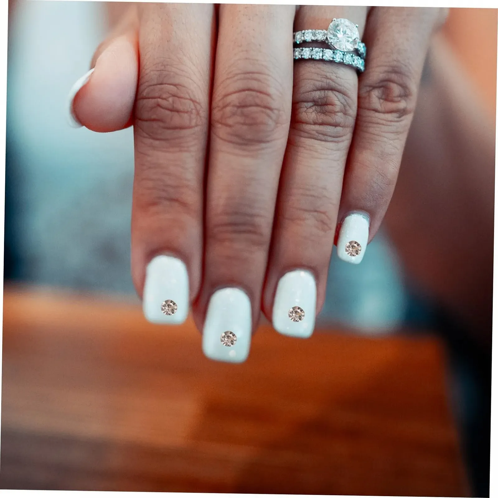 Стразы для ногтей PLAFOPE Блестящие украшения для маникюра AB кристаллы, фото №7