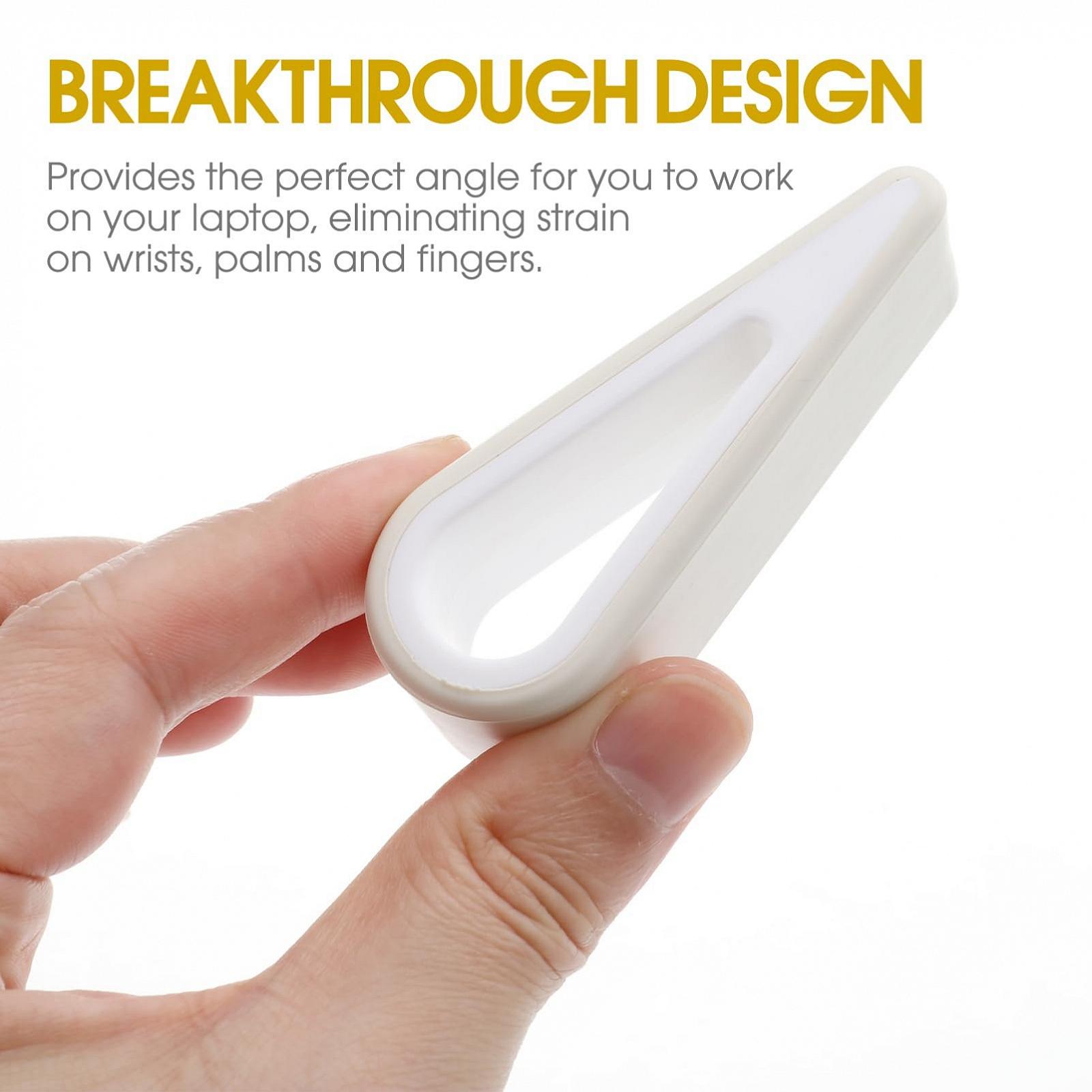 Підставка для ноутбука Gatuida 2 шт. Регульована по висоті портативна Нековзна Регульований кронштейн, фото №5