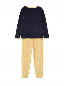 Комплект піжам VERBAUDET 2 шт, дитячі, велюрові, маргаритки ціна на synthetic.ua - Фото 1 Комплект піжам VERBAUDET 2 шт, дитячі, велюрові, маргаритки synthetic.ua - Фото 1