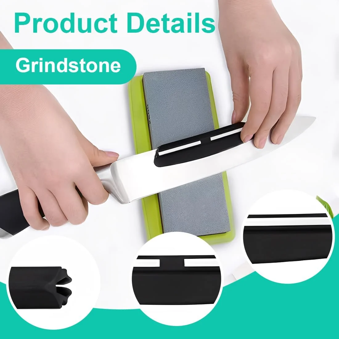 Набор направляющих для заточки ножей 15 градусов (6 шт.), фото №3