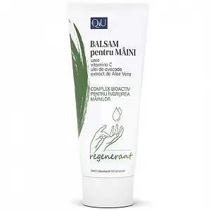 Крем для рук TIS Бальзам с мочевиной 100 мл - Антивозрастной крем, ультрарегенерирующий крем, для сухой потрескавшейся кожи, для рук, склонных к раздражающему аллергическому дерматиту - Витамин C, Авокадо, Алоэ - Фото 1