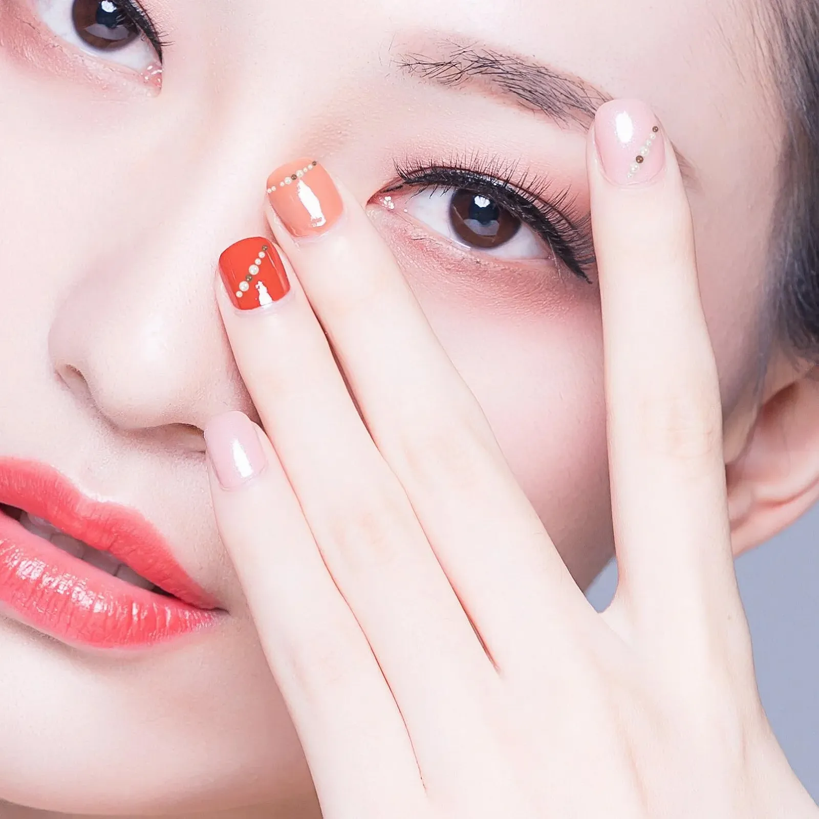 Украшения для ногтей FOMIYES Круглые жемчужины для дизайна ногтей Разные цвета Разные размеры для рукоделия Свадьбы Дни рождения и фестивали, фото №4