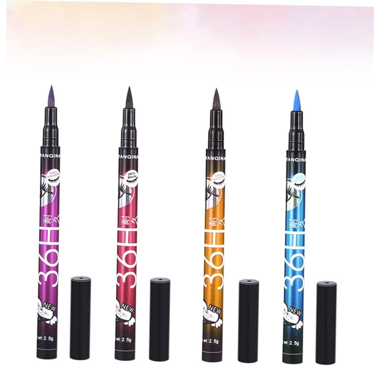 Рідка Підводка DOITOOL Різнокольорова Водостійка, фото №5 Рідка Підводка DOITOOL Різнокольорова Водостійка, фото №5