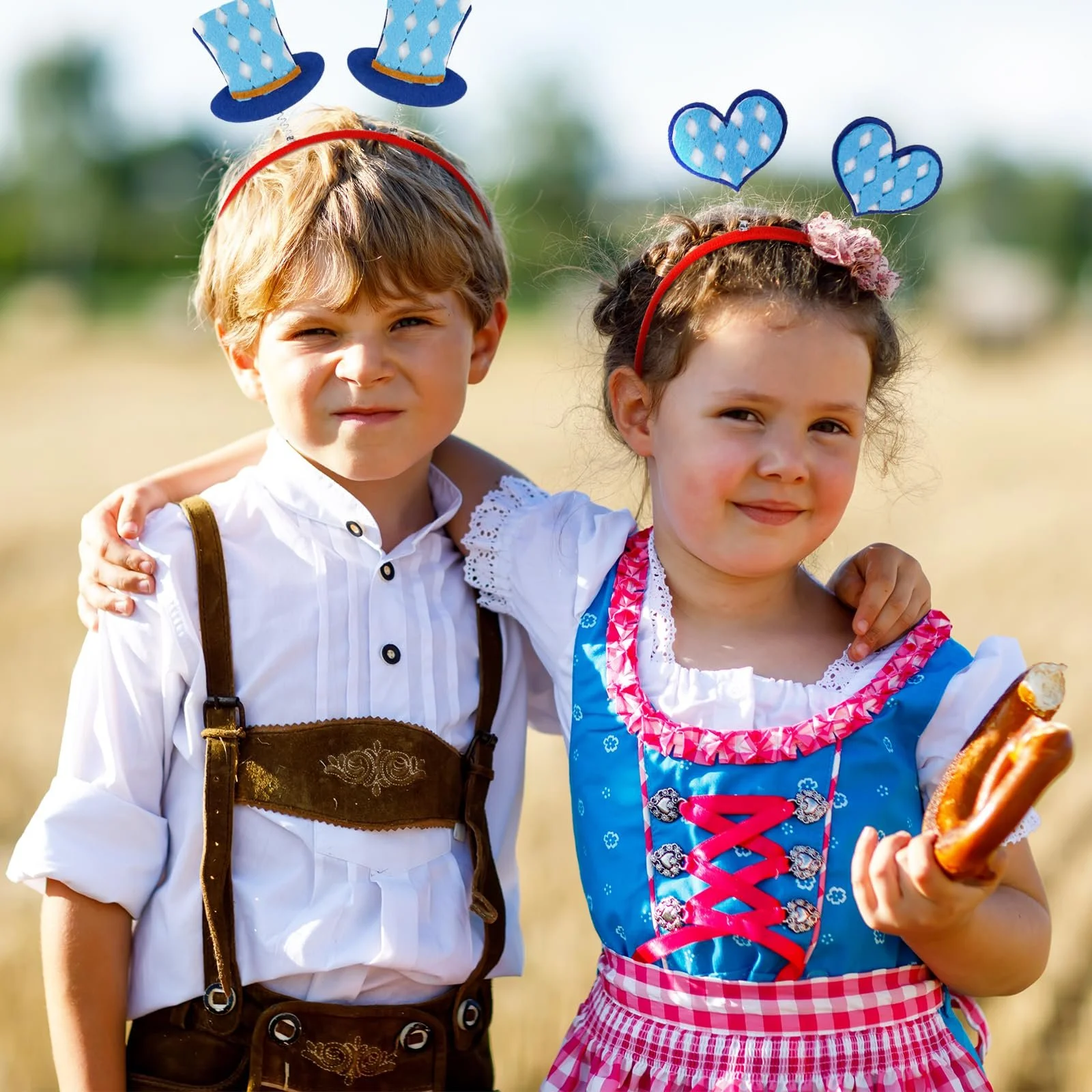 Набор из 6 обручей на голову, фото №5