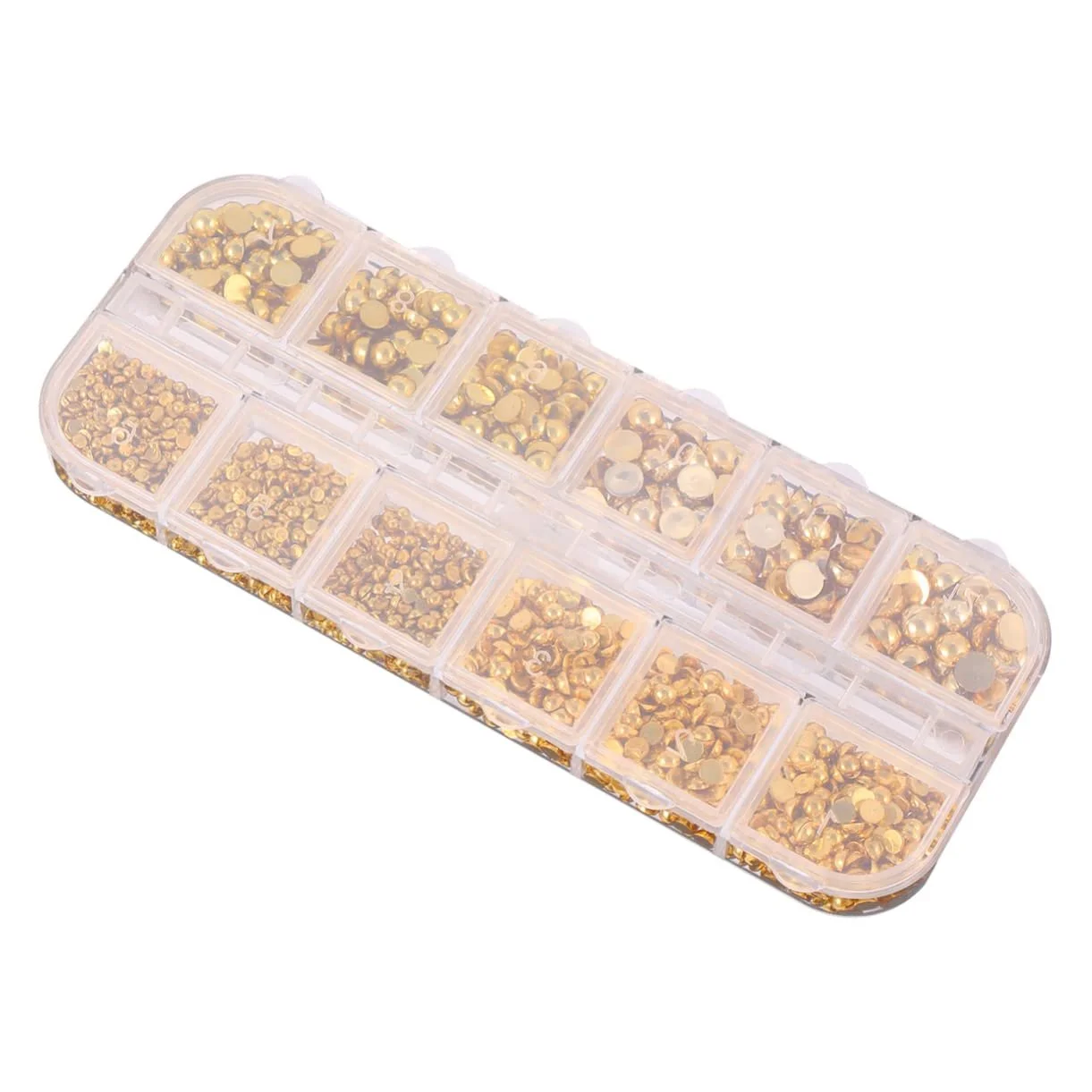 Наклейки для нігтів Housoutil Декоративні Золоті, фото №1