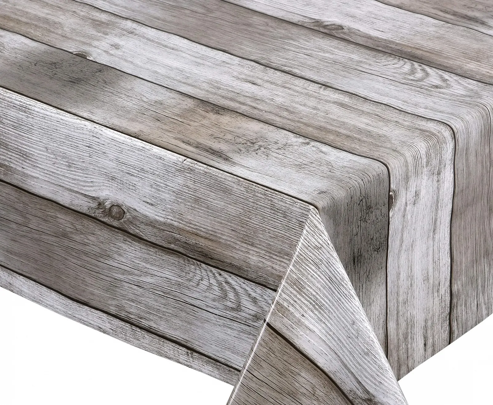 Скатертина-клейонка Beautex Wood Pattern Beige, фото №1