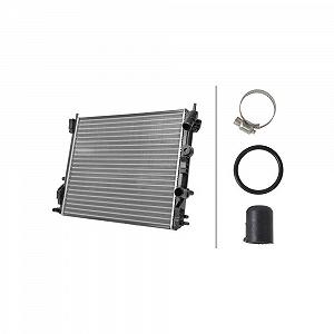 Радиатор, охлаждение двигателя HELLA 8MK 366 301-591 - Фото 1