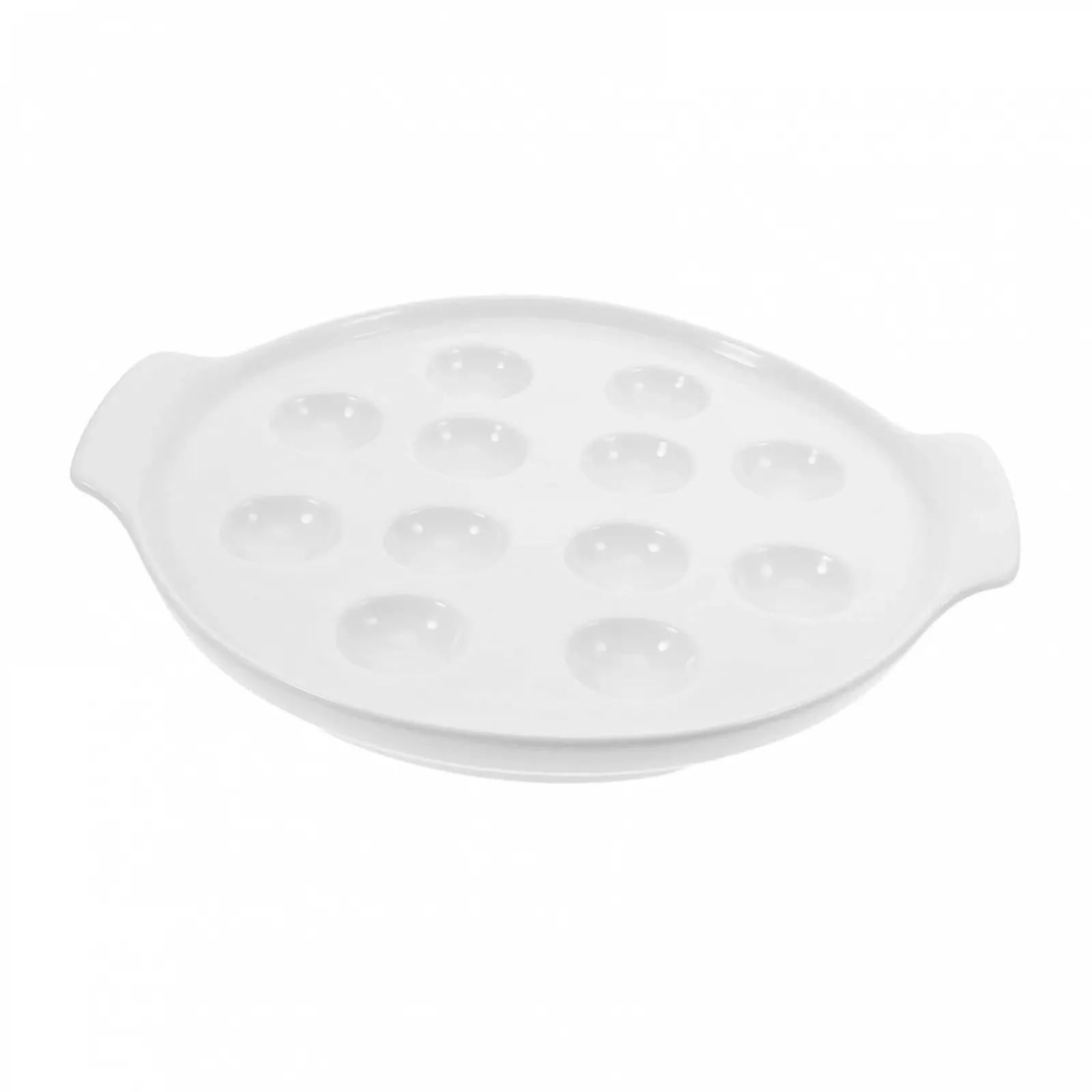 Форма для запекания улиток LABRIMP керамическая с порционными углублениями и ручками жаропрочная французский дизайн, фото №1