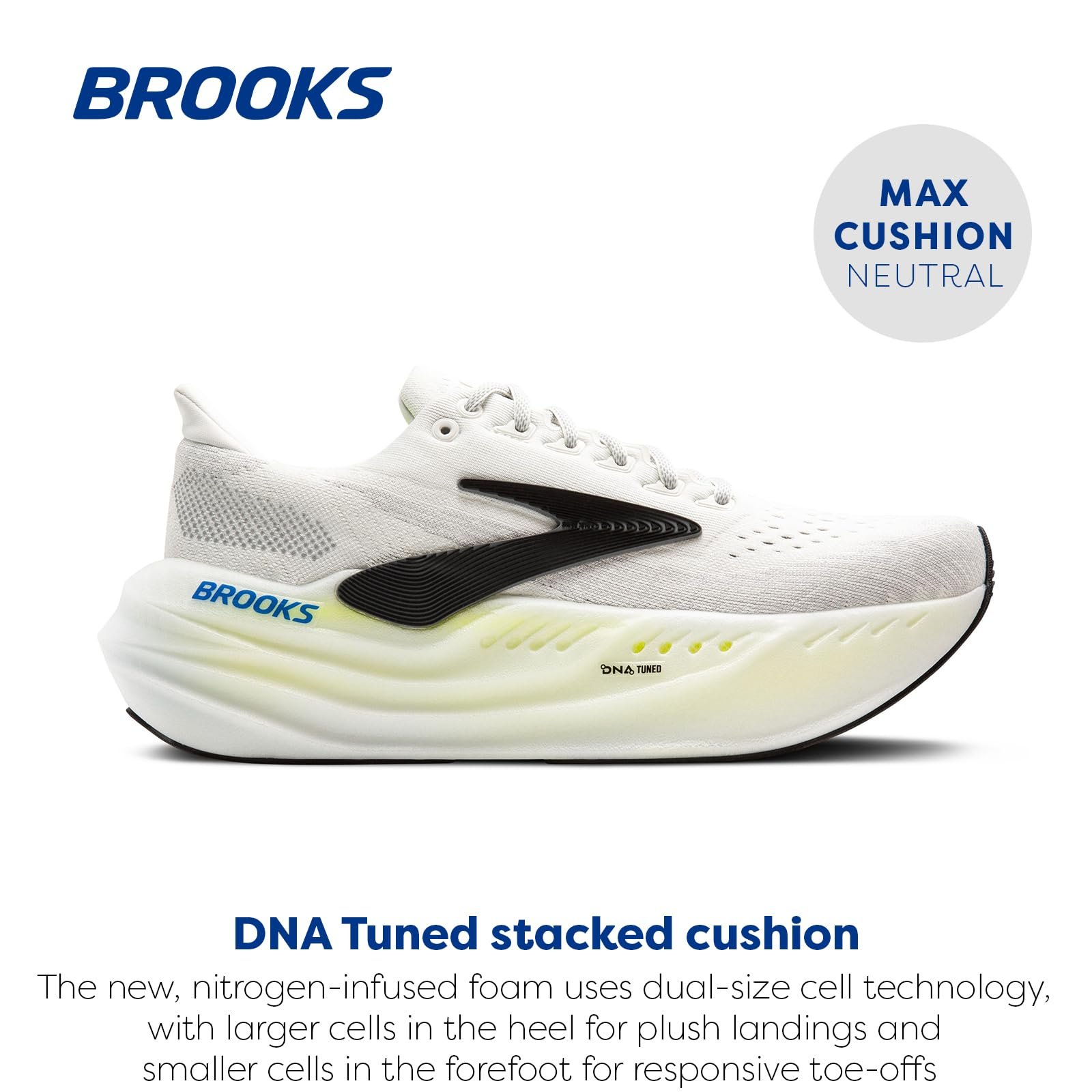 Чоловічі Кросівки Brooks Glycerin Max, фото №2 Чоловічі Кросівки Brooks Glycerin Max, фото №2
