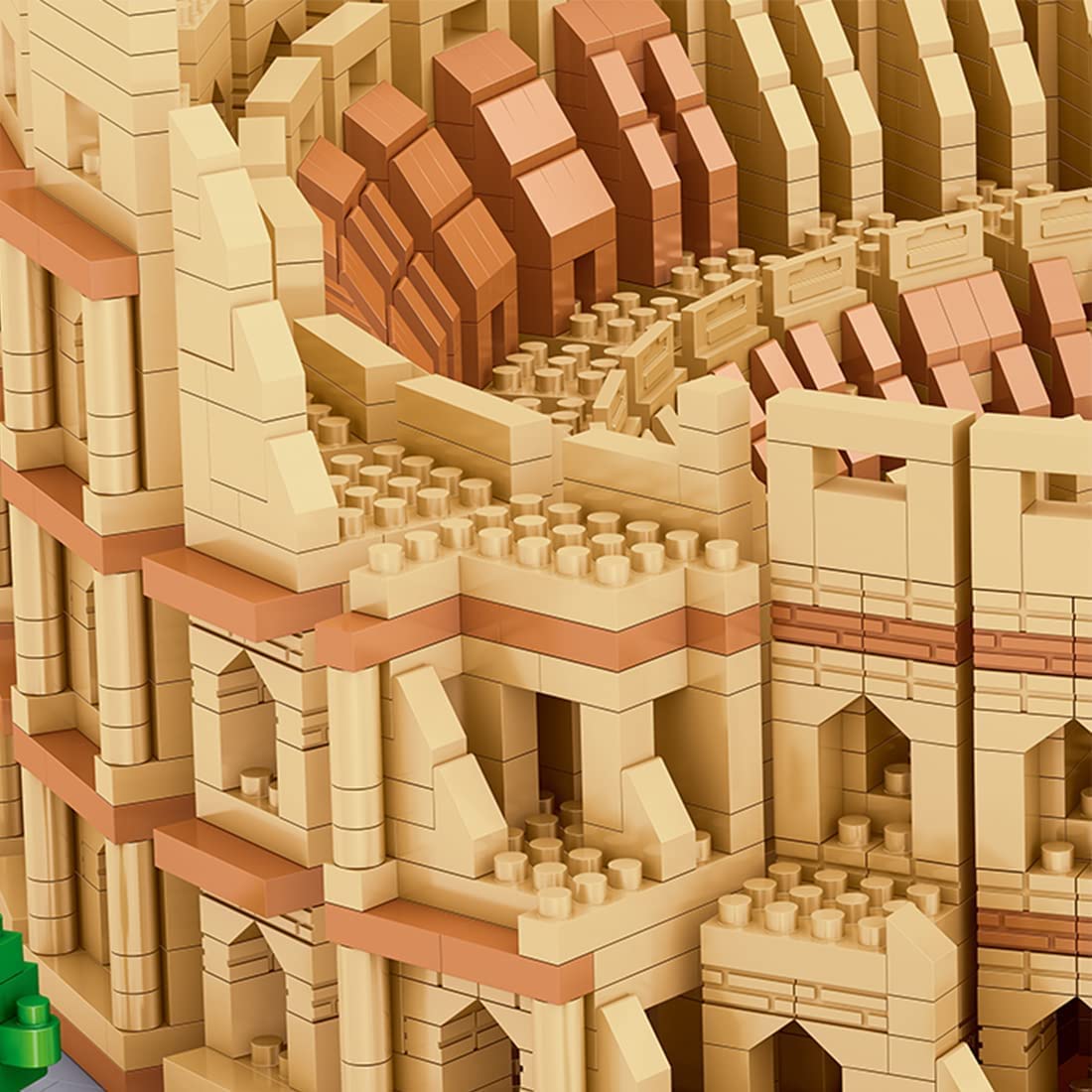Набор блоков Roman Colosseum Architecture LZ8191 5594+ деталей подарок для взрослых и детей, фото №4