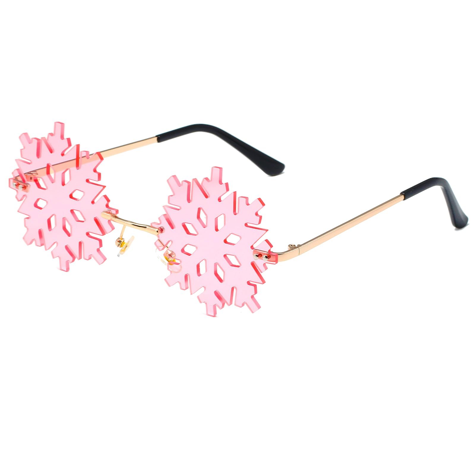 Сонцезахисні окуляри YUELUQU Сніжинка Форма, фото №1