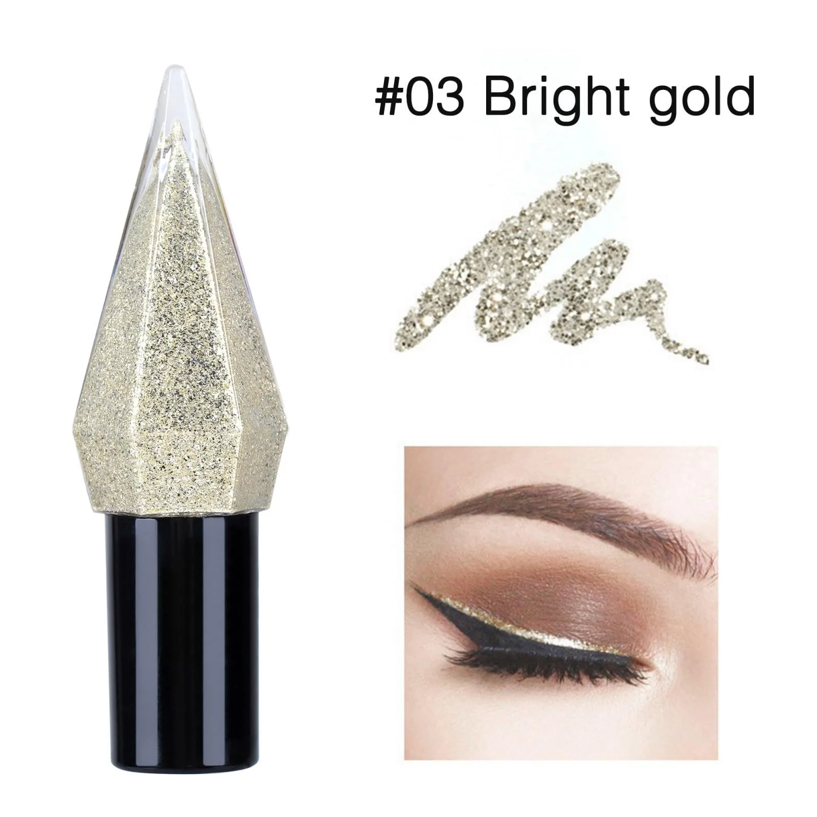 Підводка для очей Allbestaye Різнокольорова рідка, фото №7 Підводка для очей Allbestaye Різнокольорова рідка, фото №7