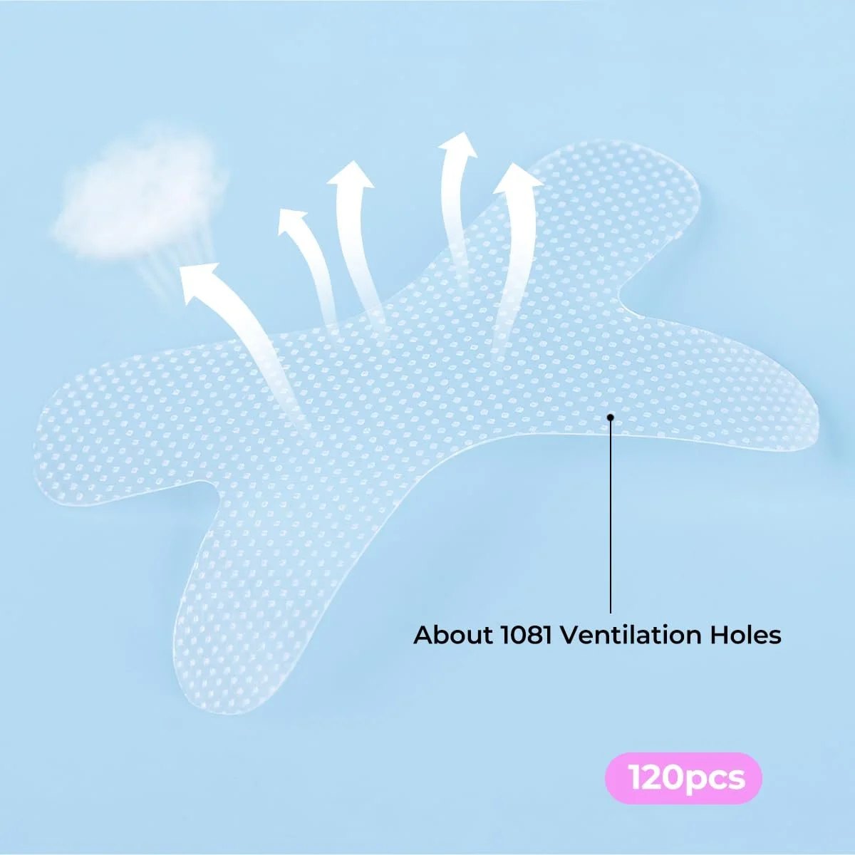 Полоски для рта (120 шт. в упаковке) от храпа (Х-тип)., фото №3 Полоски для рта (120 шт. в упаковке) от храпа (Х-тип)., фото №3