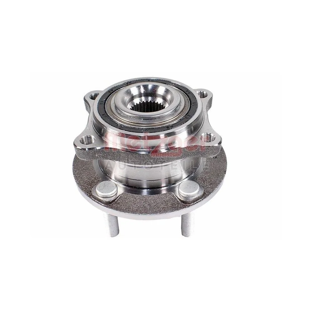 Комплект підшипника маточини METZGER WM 2314 для HYUNDAI KIA, задня вісь, передня вісь, фото №1 Комплект підшипника маточини METZGER WM 2314 для HYUNDAI KIA, задня вісь, передня вісь, фото №1