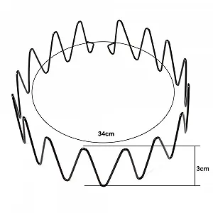 Чоловічий обруч для волосся synthetic.ua - Фото 1