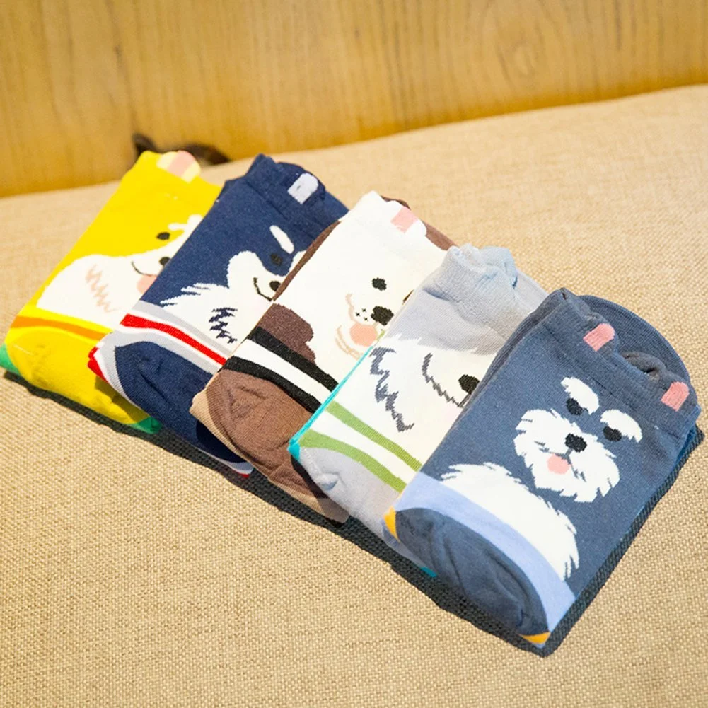 Шкарпетки Chalier Жіночі, 5 пар, Кольорові, фото №3