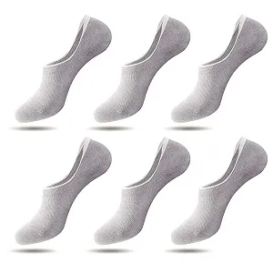 Шкарпетки HeyUU Бавовняні невидимі шкарпетки synthetic.ua - Фото 1