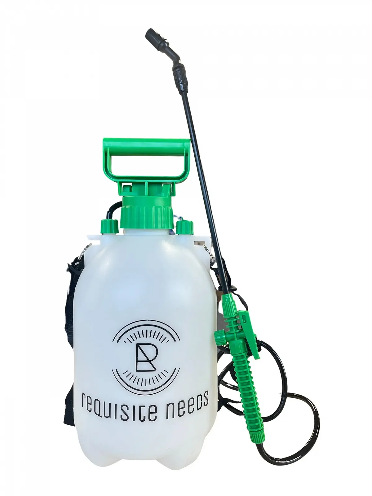 Обприскувач помповий REQUISITE NEEDS 5 L Пластикова трубка Плечовий ремінь, фото №2