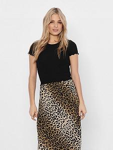 Блуза ONLEMMA SHORT TOP NOOS JRS 15201206  ONLY Чорний L - Фото 1