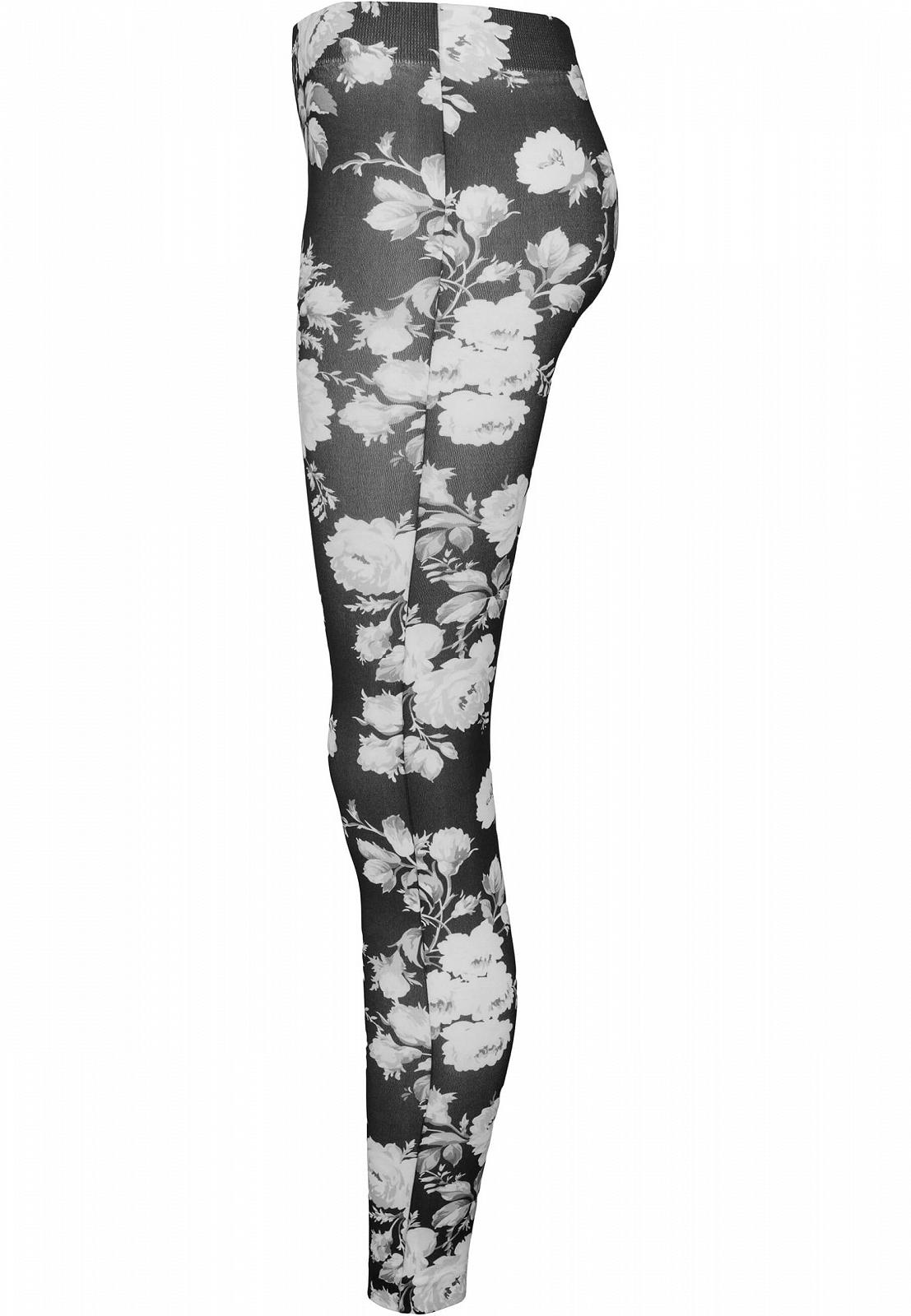 Леггинсы Urban Classics Flower Женские, фото №5