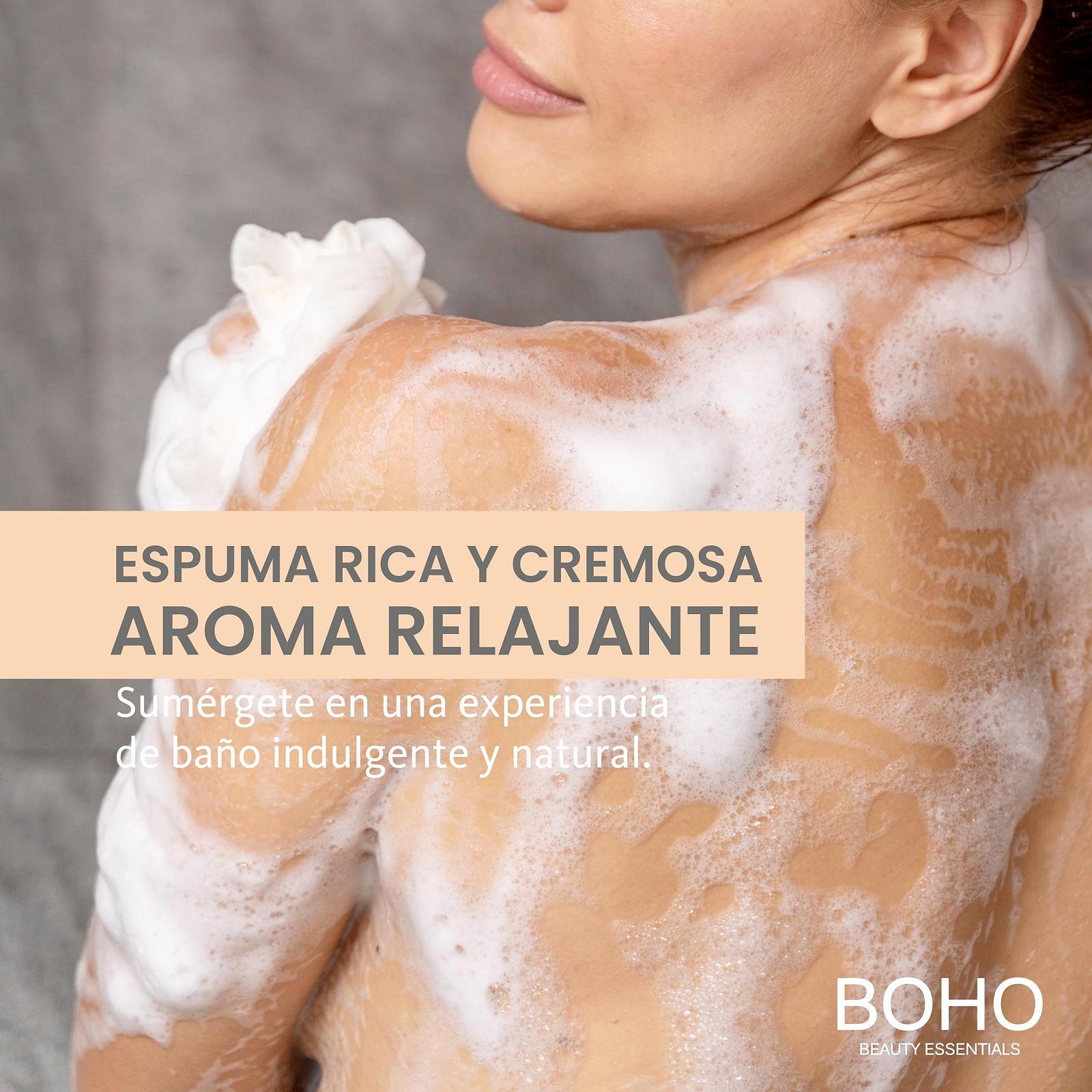 Органічний гель для душу Boho Calendula 500 ml зволожуючий заспокійливий, фото №5